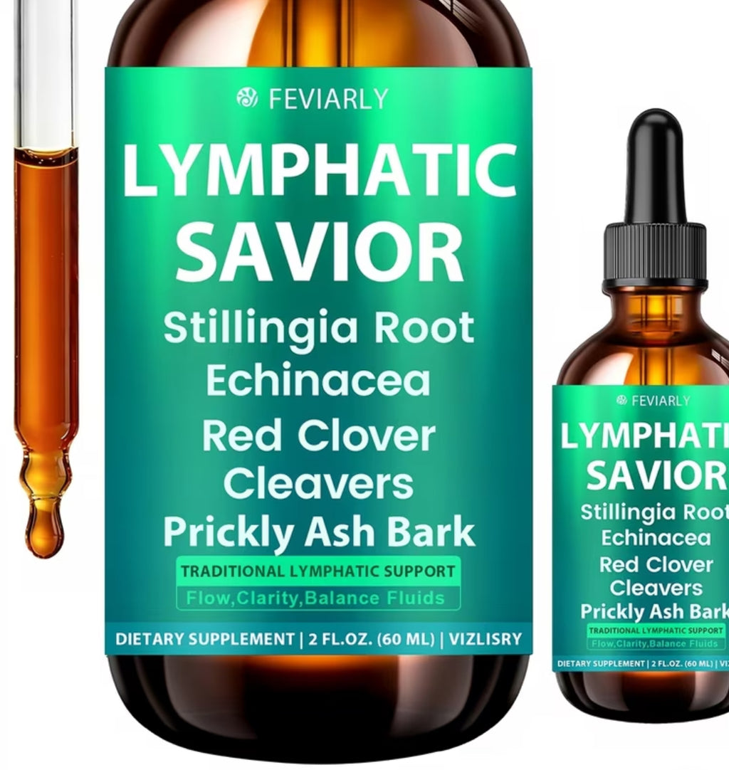 Lymphatic Savior Drops for Daily De-Puffing And Feeling Lighter