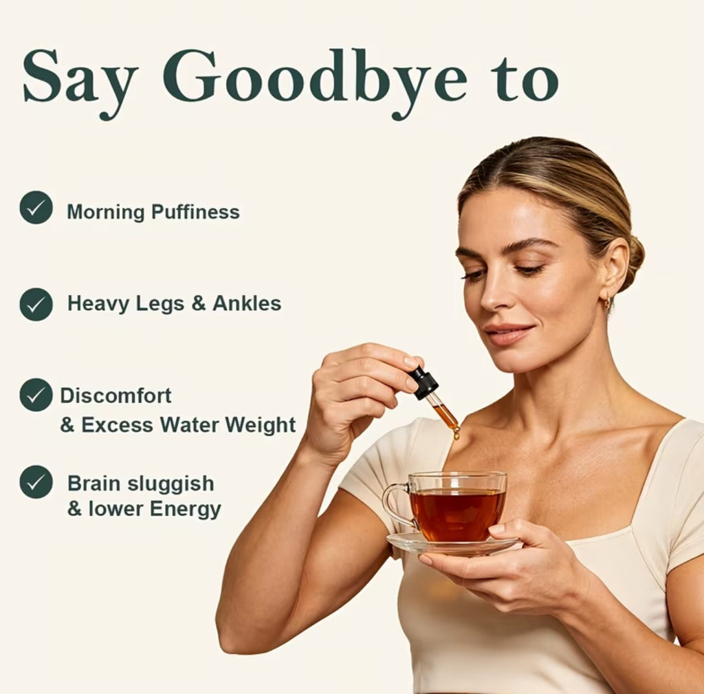 Lymphatic Savior Drops for Daily De-Puffing And Feeling Lighter