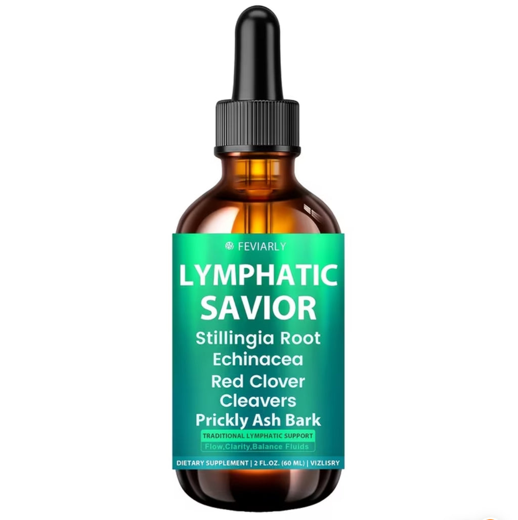 Lymphatic Savior Drops for Daily De-Puffing And Feeling Lighter