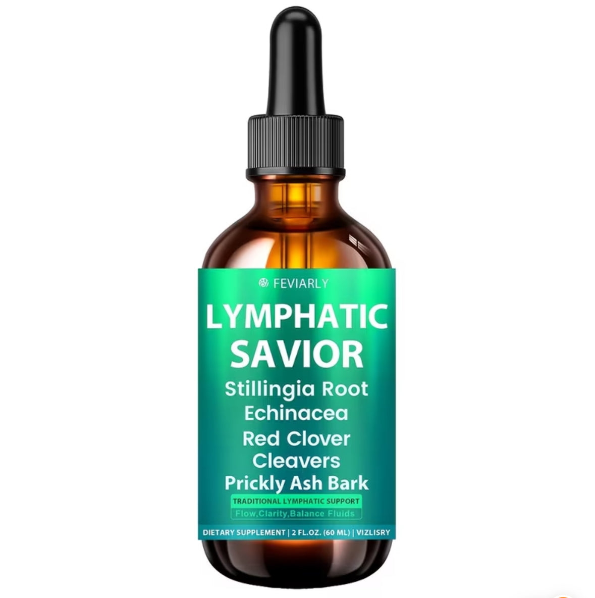 Lymphatic Savior Drops for Daily De-Puffing And Feeling Lighter