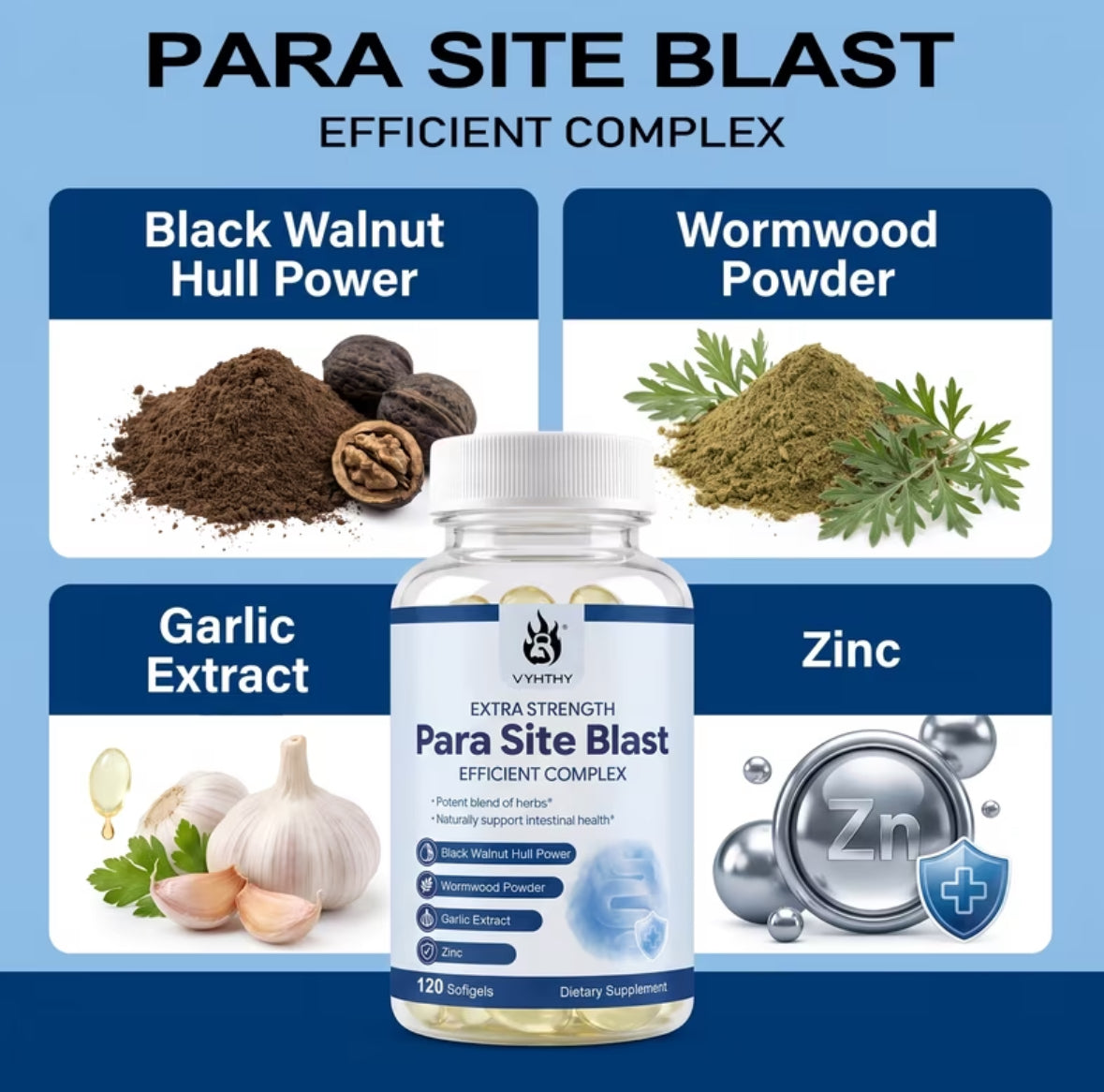 ParaSite Blast Capsules