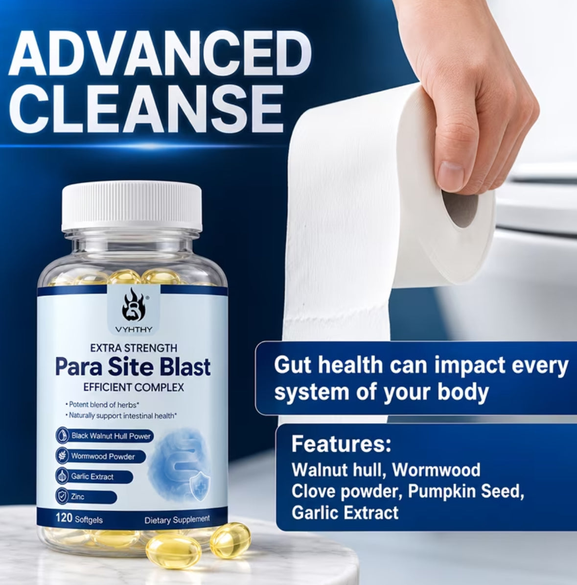 ParaSite Blast Capsules