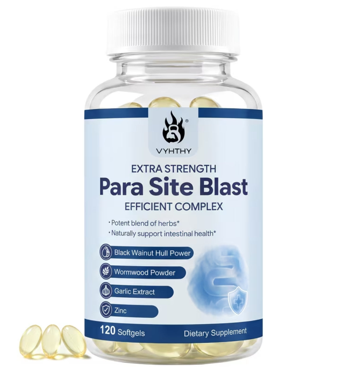 ParaSite Blast Capsules