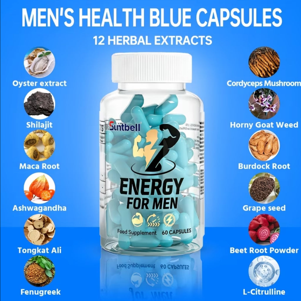 Energy Supplement for Men