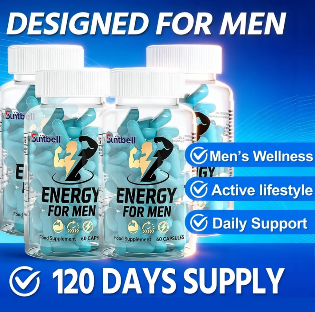 Energy Supplement for Men