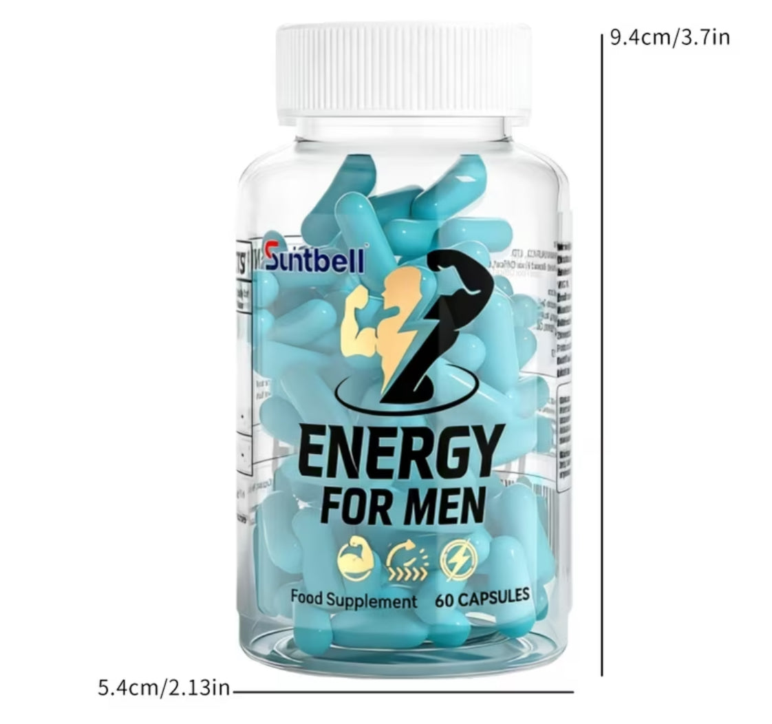 Energy Supplement for Men