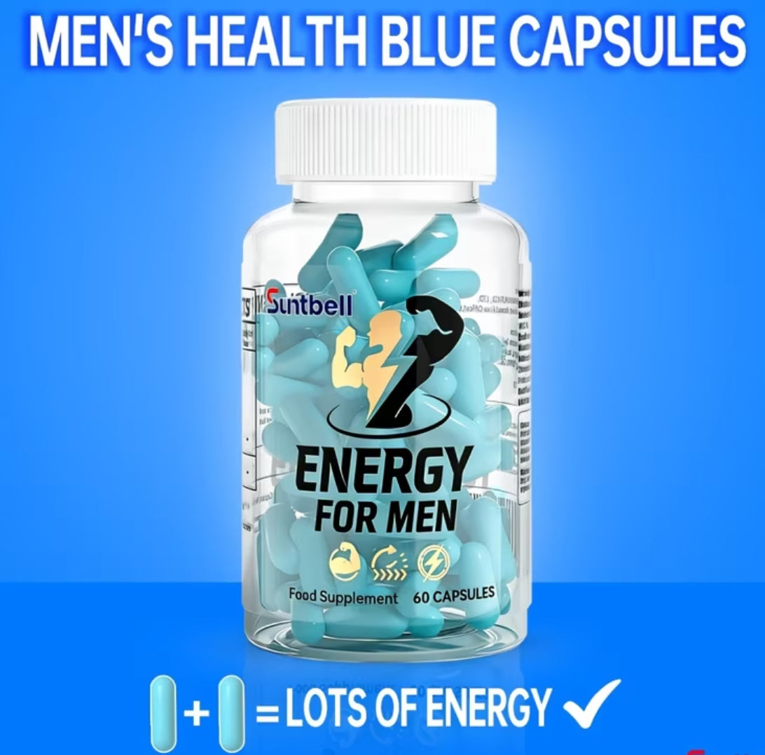 Energy Supplement for Men