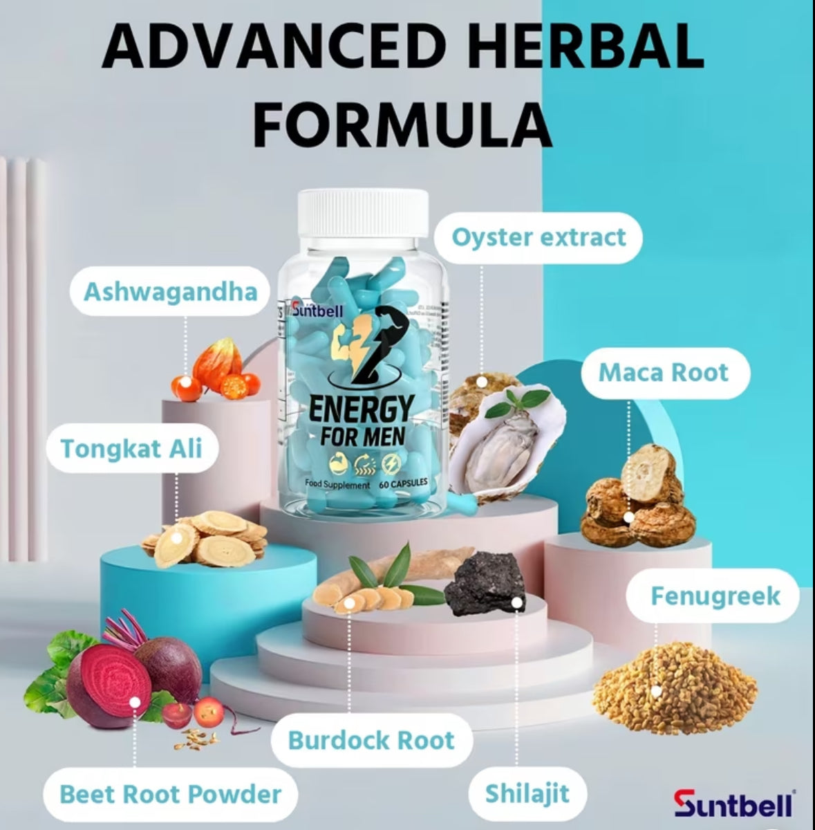 Energy Supplement for Men