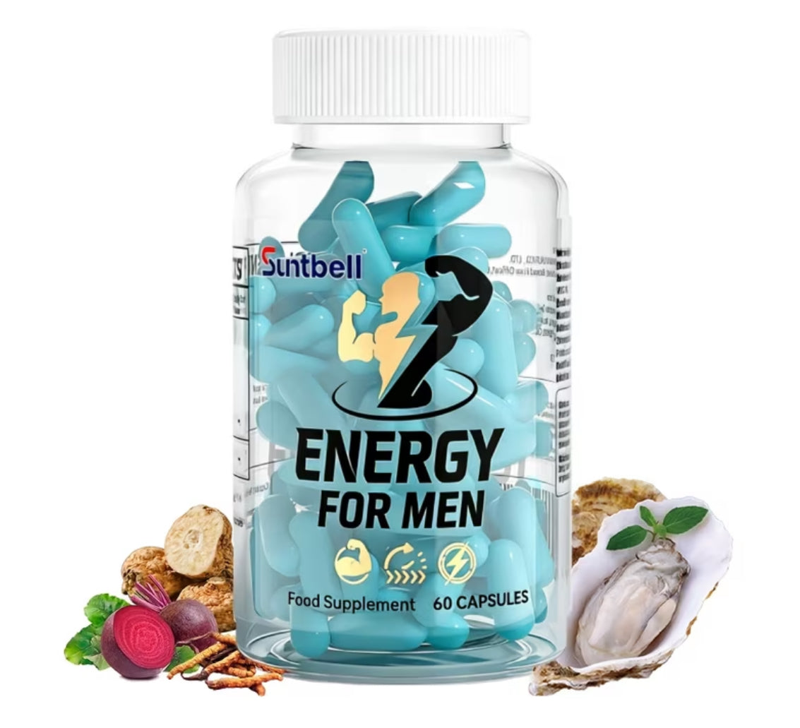 Energy Supplement for Men