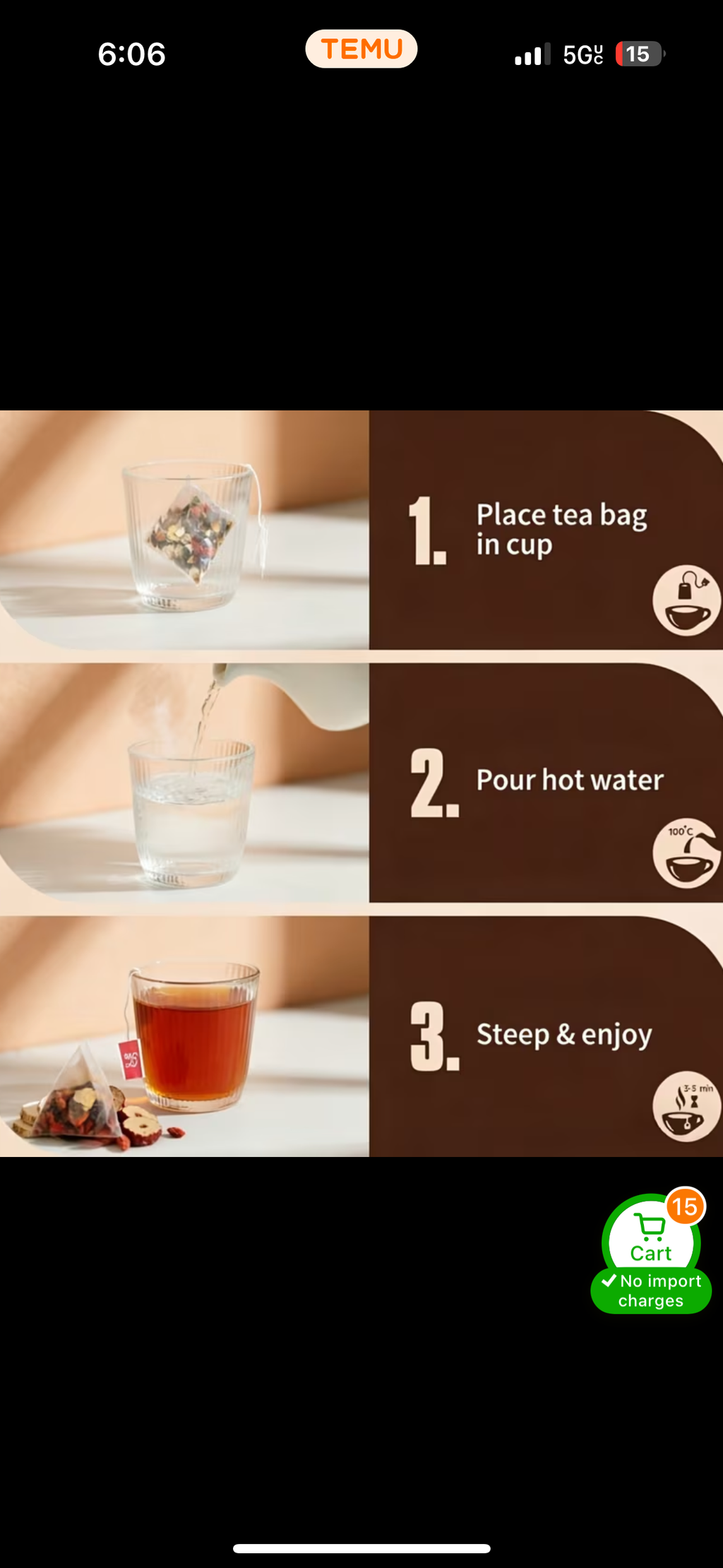 Ginseng Ten Treasure Tea