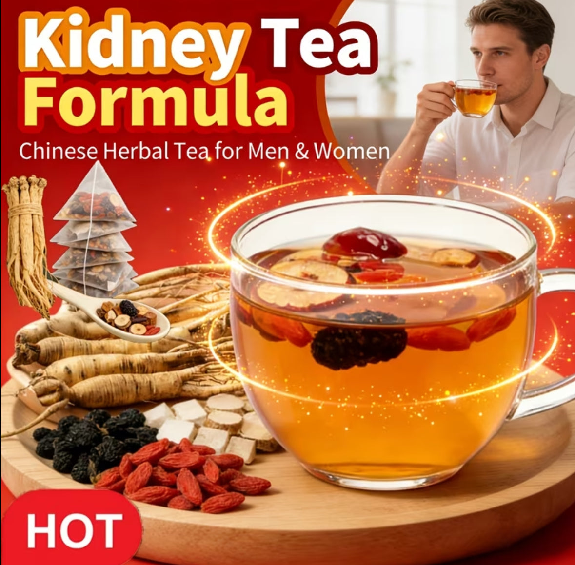 Ginseng Ten Treasure Tea