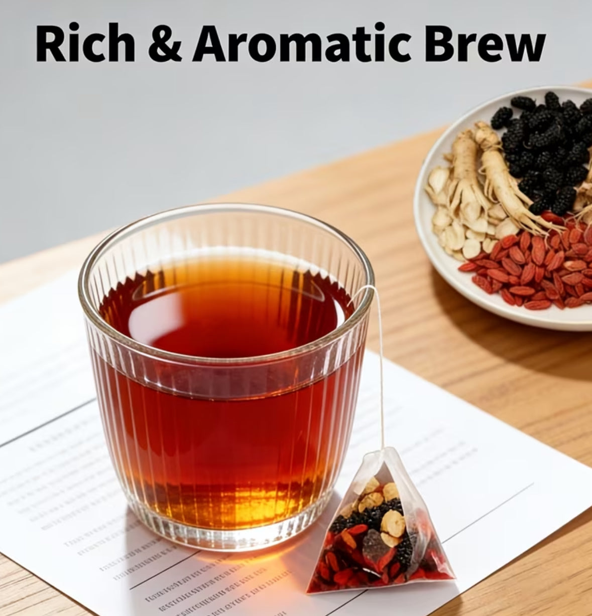 Ginseng Ten Treasure Tea