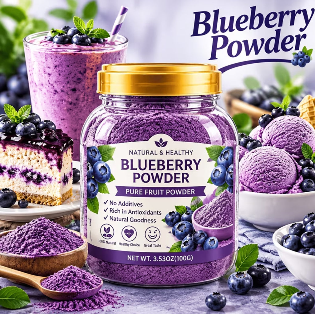 Wild Blueberry Powder, Freeze-Dried Blueberry Powder