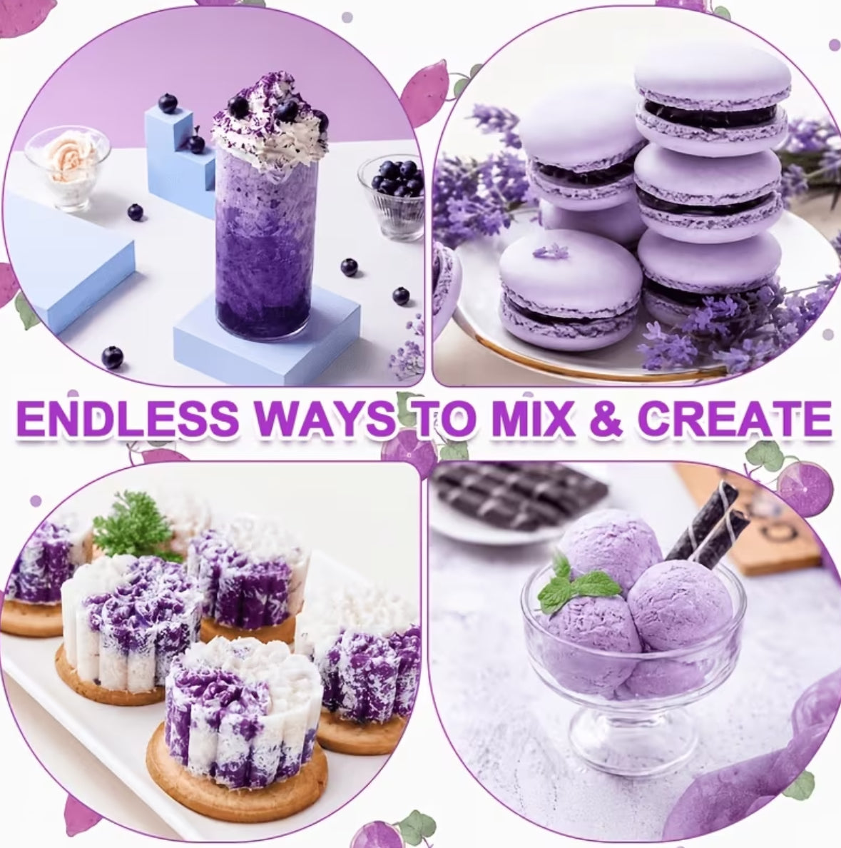 Wild Blueberry Powder, Freeze-Dried Blueberry Powder