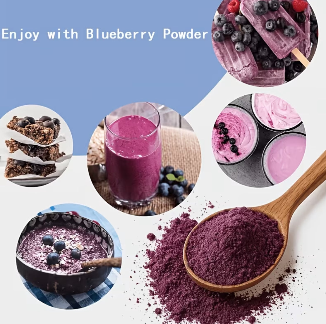 Wild Blueberry Powder, Freeze-Dried Blueberry Powder