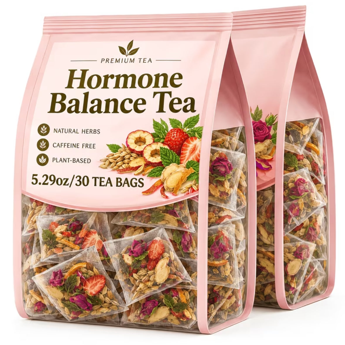 1 Pack (30 Tea Bags) Hormone Balance Tea
