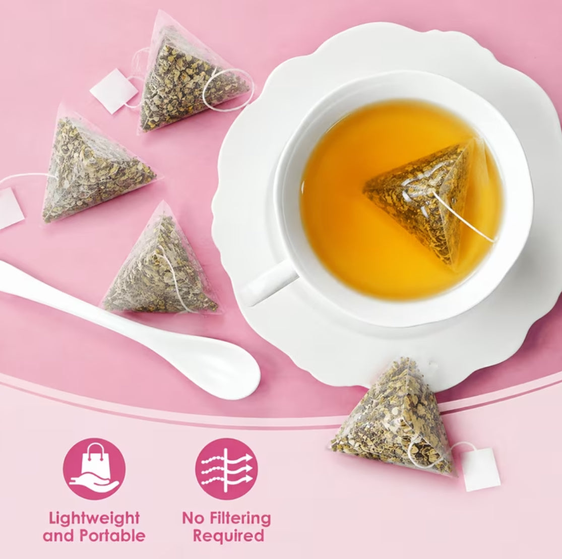 1 Pack (30 Tea Bags) Hormone Balance Tea