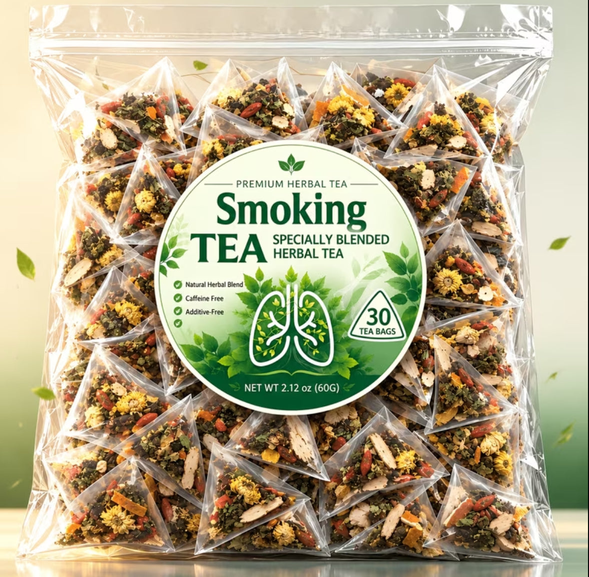 Lung-cleansing Herbal Tea