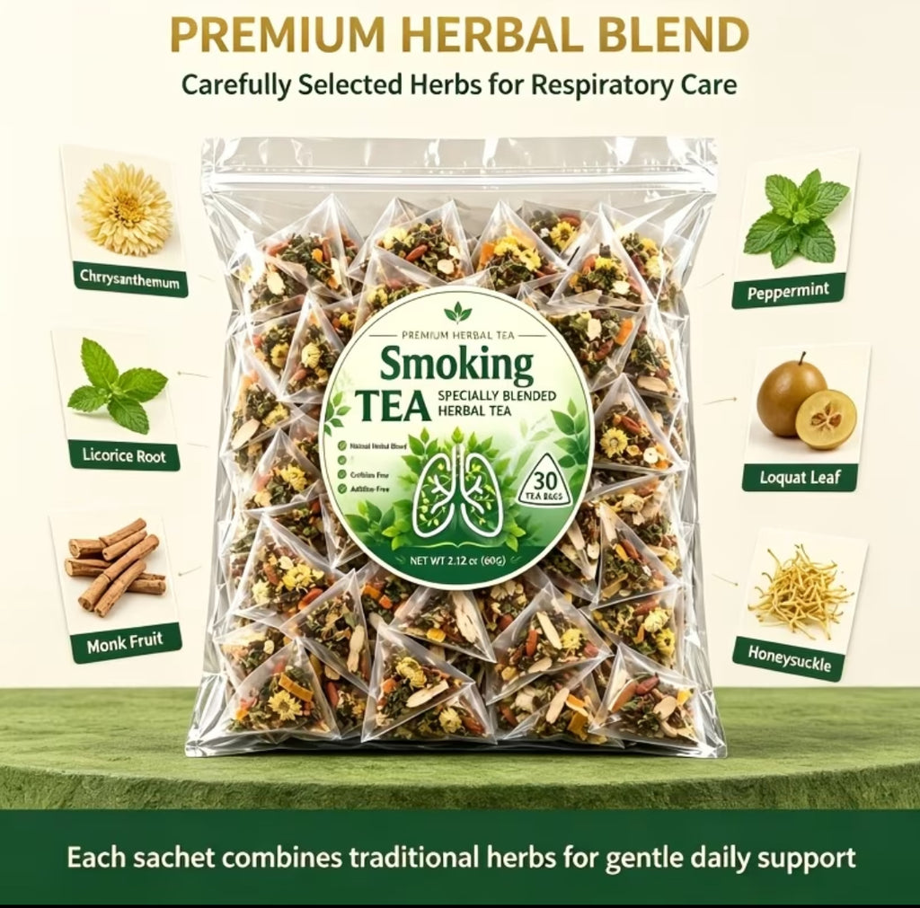 Lung-cleansing Herbal Tea