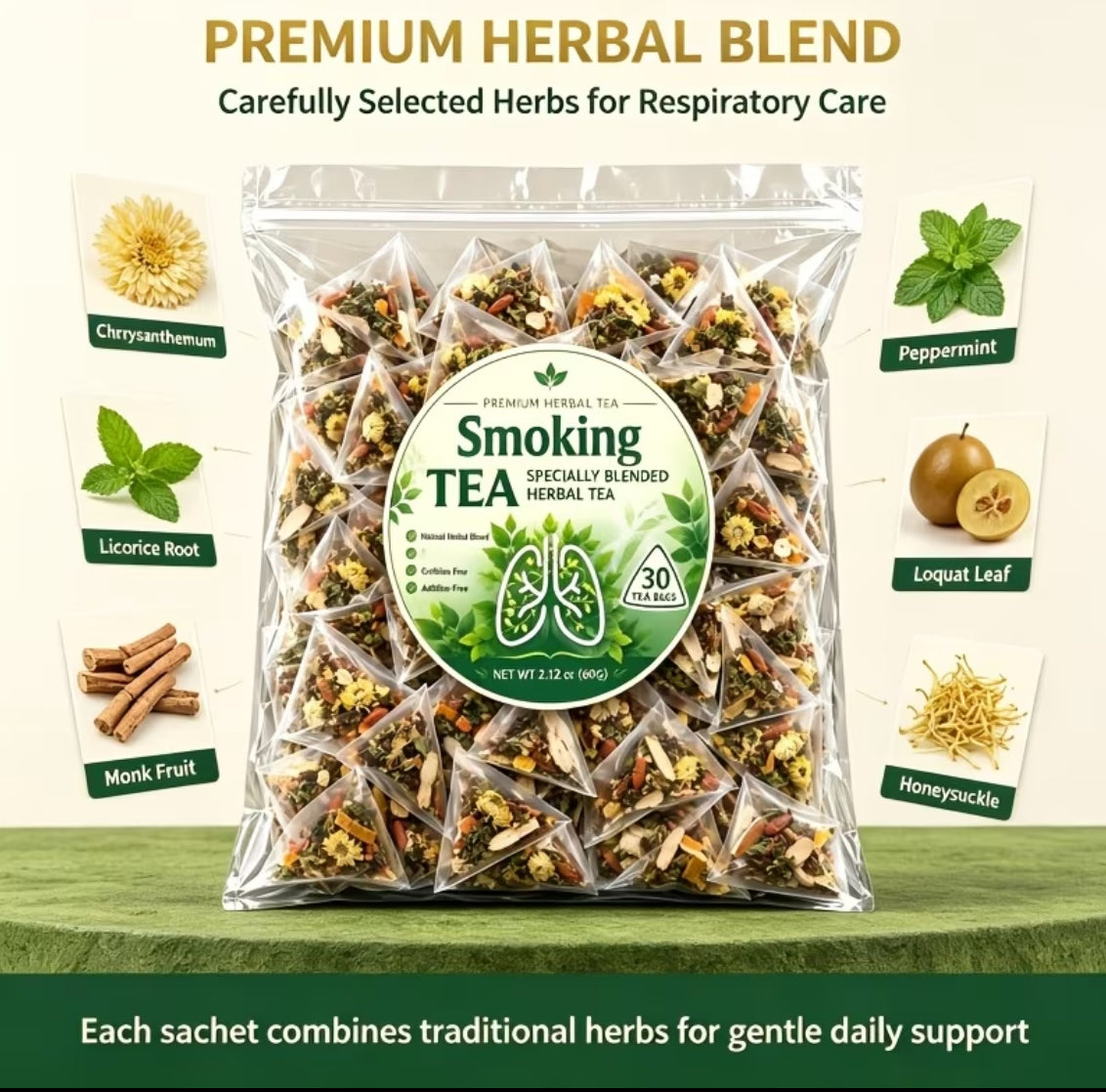 Lung-cleansing Herbal Tea
