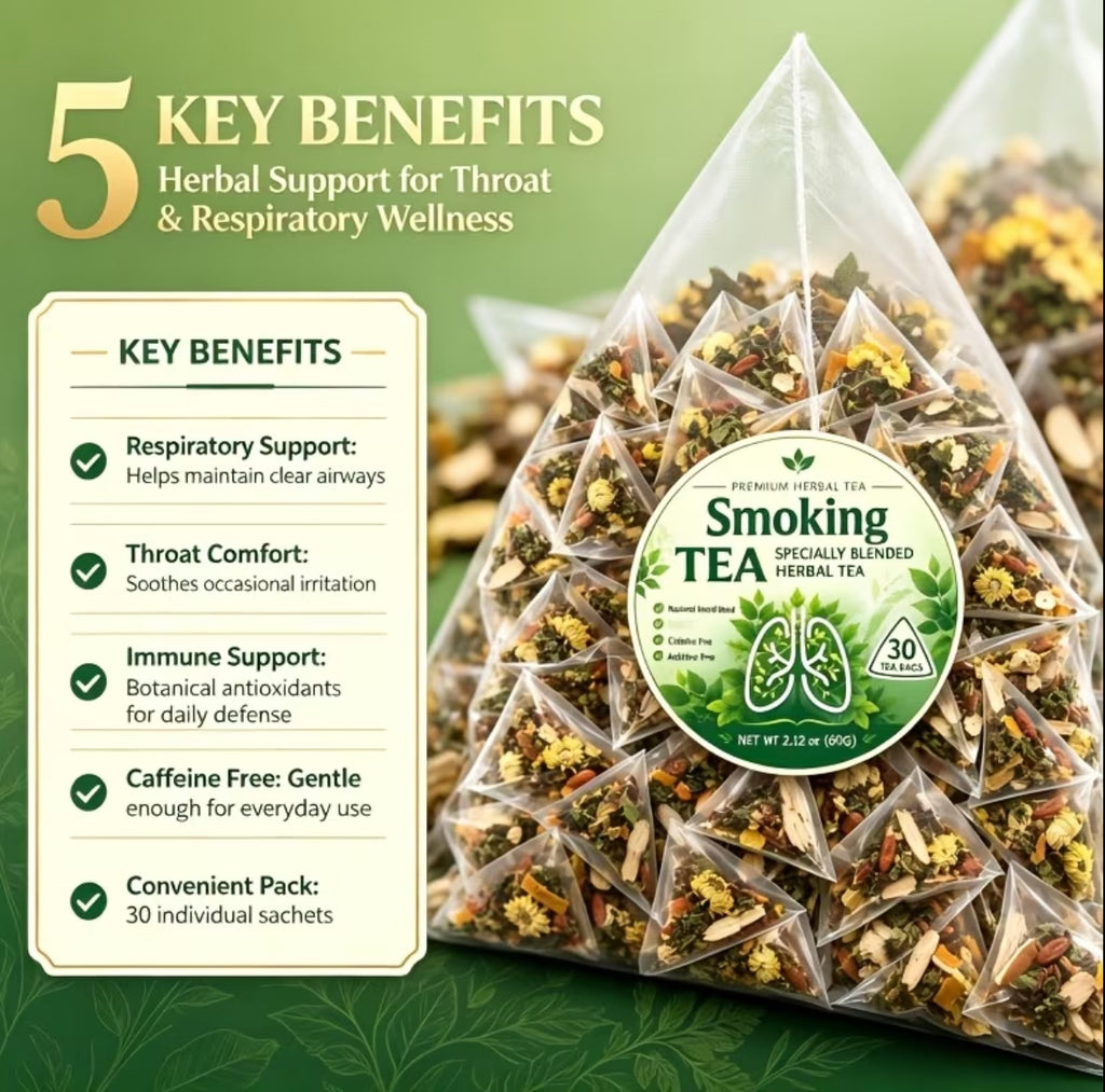 Lung-cleansing Herbal Tea
