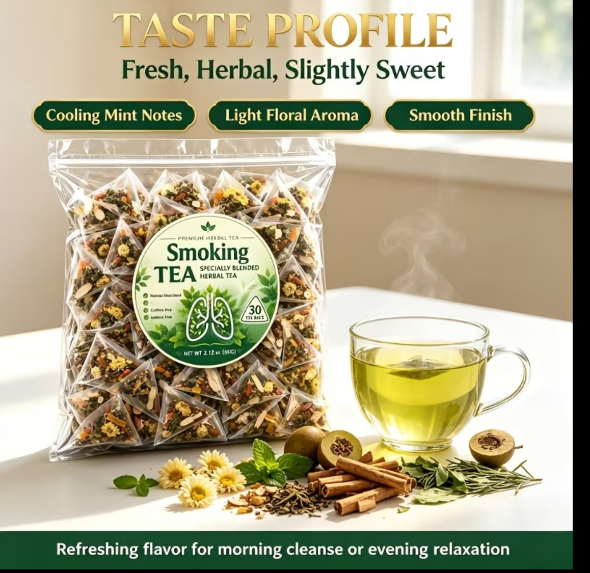Lung-cleansing Herbal Tea