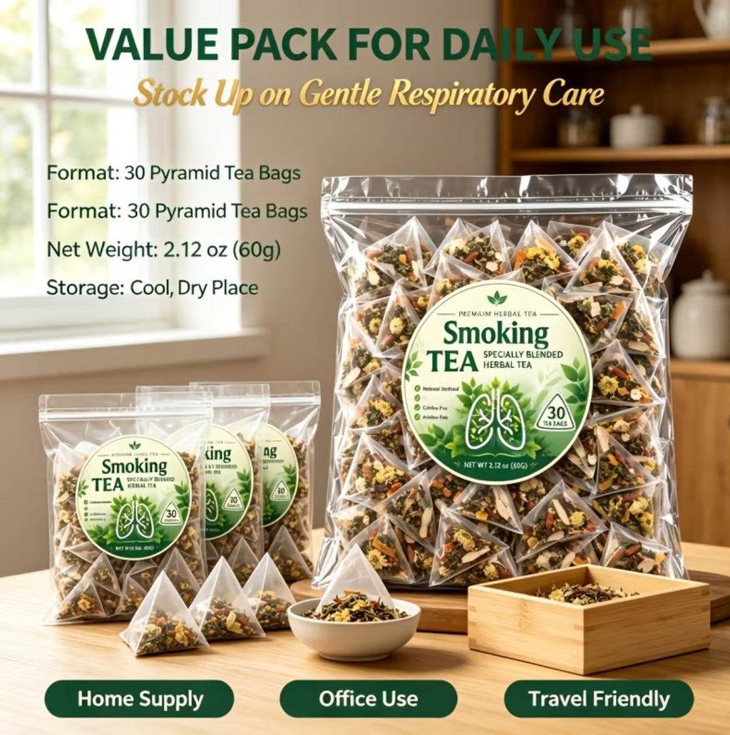 Lung-cleansing Herbal Tea