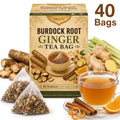 40 Bags Roasted Burdock Root Tea Bags