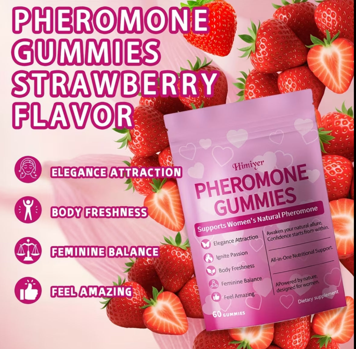 Women's Pheromone Gummies