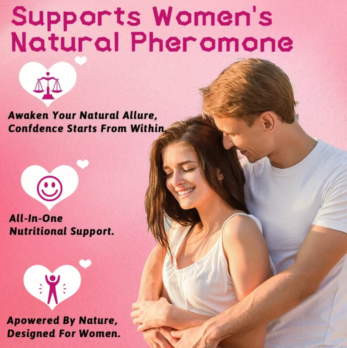 Women's Pheromone Gummies