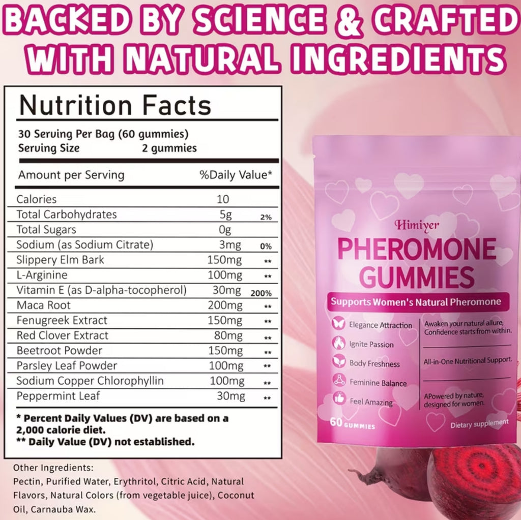 Women's Pheromone Gummies