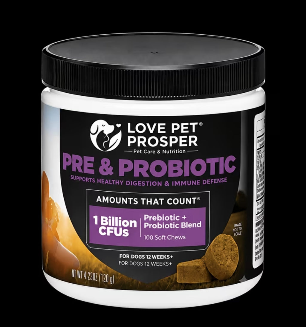 Pet Probiotics Meat Flavor, Coat And Intestinal Health, Sensitive And Defensive Wellness