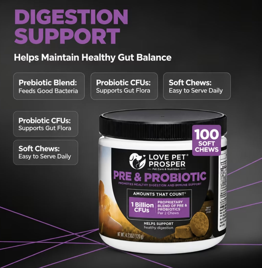 Pet Probiotics Meat Flavor, Coat And Intestinal Health, Sensitive And Defensive Wellness