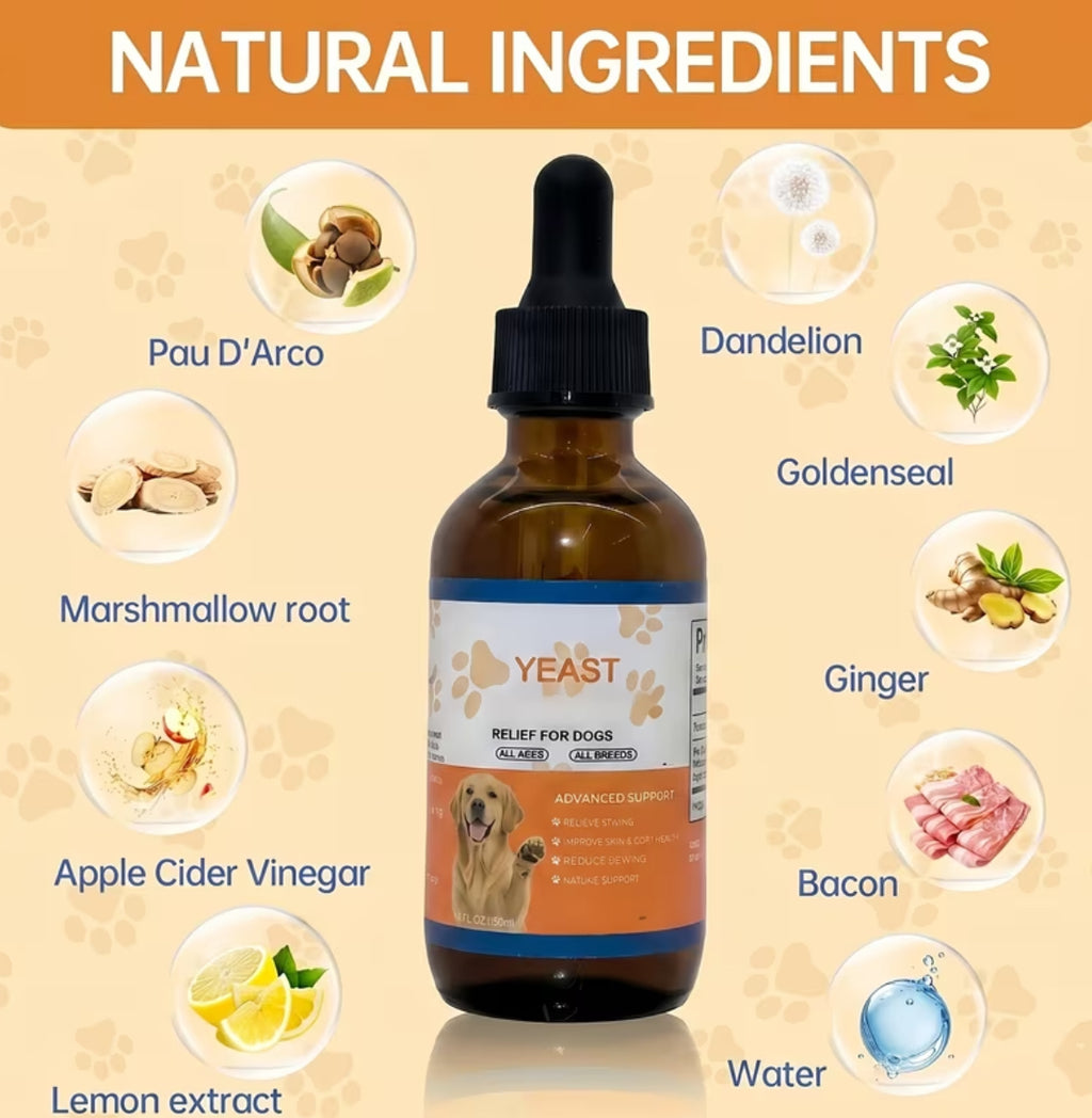 Pet Yeast Health Drops